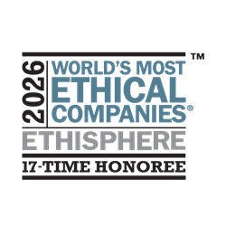 Logo mest etiske selskap 2026