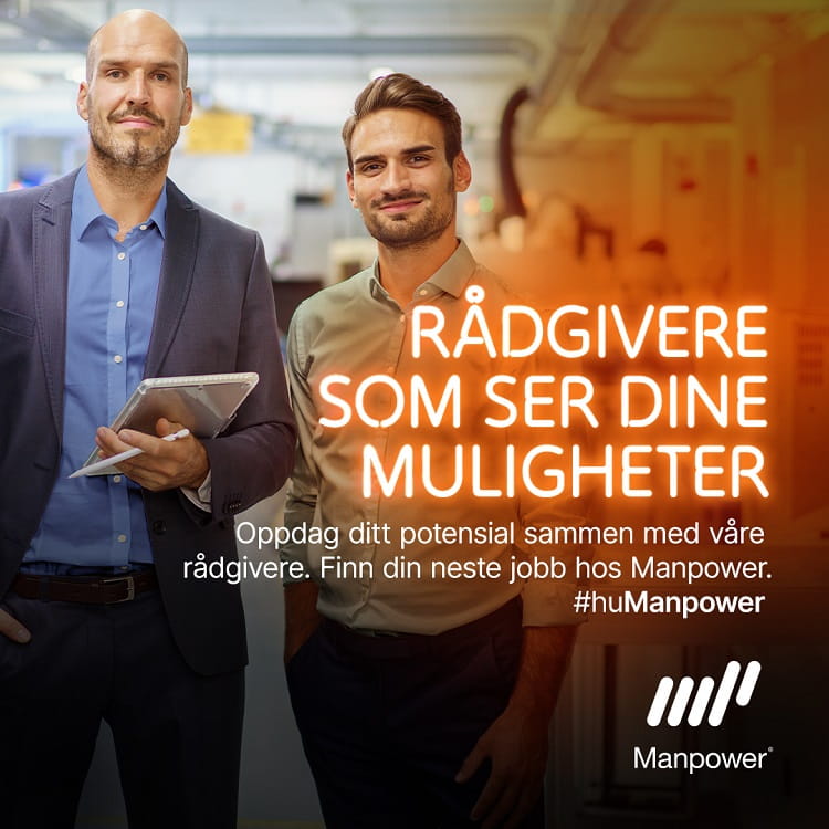 To mennesker