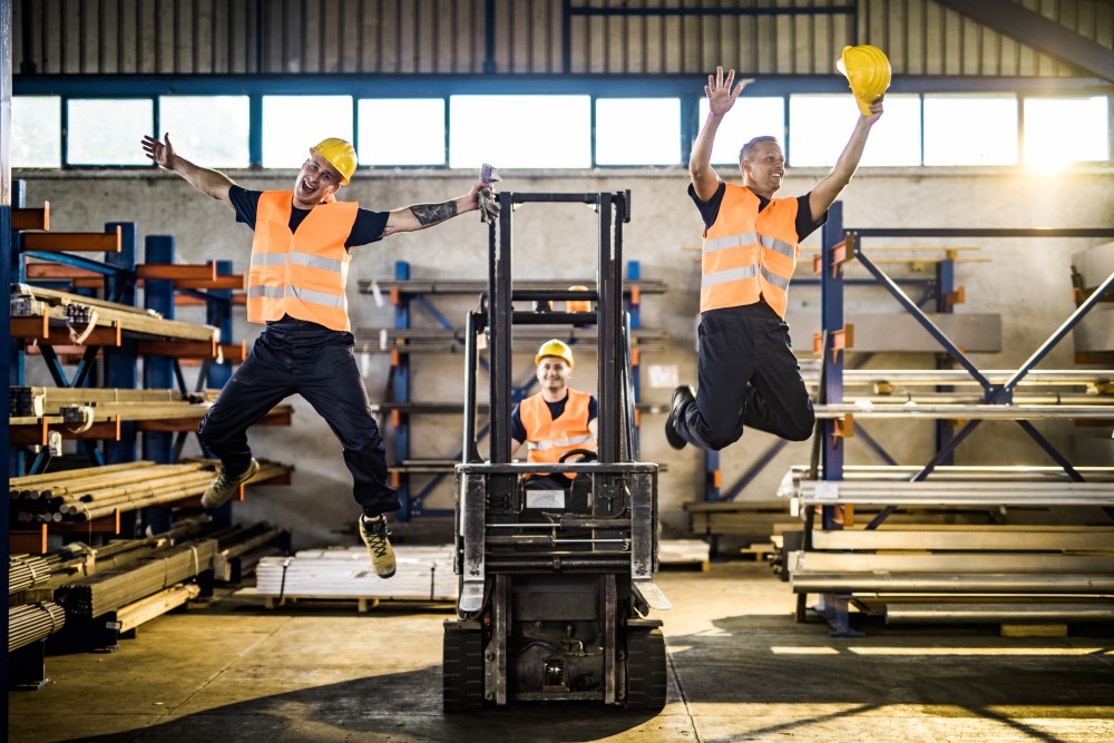 Logistikk Gir En God Start På Arbeidslivet